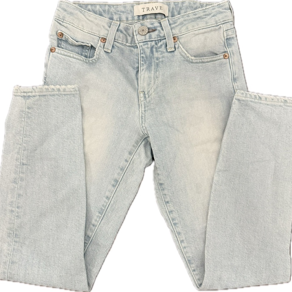 Trave Women's Light Blue  Skinny Jeans Sophie